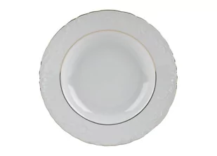 Ćmielów Talerz głęboki 22,5cm Rococo 19383 - Talerze - miniaturka - grafika 1