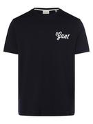 Koszulki męskie - Gant - T-shirt męski, niebieski - miniaturka - grafika 1