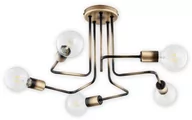 Lampy sufitowe - LEMIR Pixi lampa wisząca 5-punktowa O2745 W5 PAT - miniaturka - grafika 1