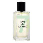Wody i perfumy damskie - Iceberg Eau de Iceberg Sparkling Lily woda toaletowa 100 ml dla kobiet - miniaturka - grafika 1