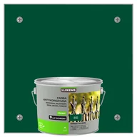 Farby do metalu - Farba antykorozyjna 2.5 l Zielony Półmat LUXENS - miniaturka - grafika 1