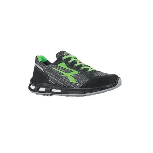 U-Power - Damskie trampki bezpieczeństwa June S1 SRC - RL20241, czarny, 38 EU