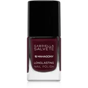 Lakiery do paznokci - Gabriella Salvete Longlasting Enamel lakier do paznokci 11 ml 19 Mahagony - miniaturka - grafika 1