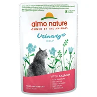 Mokra karma dla kotów - Almo Nature Holistic Urinary Help - Z łososiem (6 x 70 g) - miniaturka - grafika 1