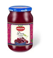 Dżem - Pińczów Dżem Wiśniowy niskosłodzony 950 g - miniaturka - grafika 1