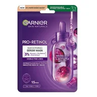 Maseczki do twarzy - GARNIER Skin Naturals Pro-Retinol maska do twarzy 22g - miniaturka - grafika 1