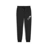 Spodnie sportowe męskie - Puma Spodnie Power Graphic Tr Cl 67893601 - miniaturka - grafika 1