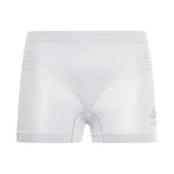 Bielizna sportowa damska - Damskie bokserki termoaktywne Odlo Performance X-Light Panty white - S - miniaturka - grafika 1