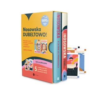 Nosowska DUBELTOWO! - Opowiadania - miniaturka - grafika 1