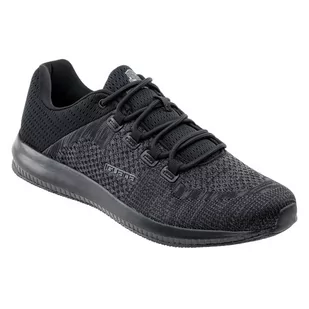 IGUANA Buty męskie Decatis black/dark grey r 45 - Buty sportowe męskie - miniaturka - grafika 1