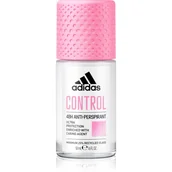 Dezodoranty i antyperspiranty dla kobiet - Adidas Control Antyperspirant W Kulce 50 Ml - miniaturka - grafika 1