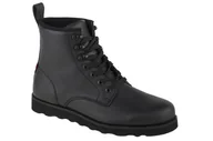 Moda i Uroda OUTLET - Levi'S Darrow Wedge 234734-700-559, Męskie, Trzewiki, Czarne - miniaturka - grafika 1