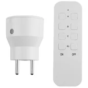 Systemy inteligentnych domów - Gniazdo EL HOME RCS-50H6 - miniaturka - grafika 1