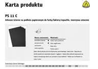 Materiały ścierne - Klingspor Papier ścierny wodoodporny PS 11 2011 - miniaturka - grafika 1