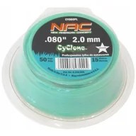 Akcesoria do kos i kosiarek - NAC Żyłka tnąca gwiazdka 2mm/15 mb O-TR-CY080PL - miniaturka - grafika 1