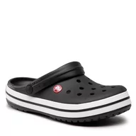 Klapki i japonki damskie - Crocs Klapki Crocband 11016 Black - miniaturka - grafika 1