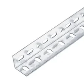 Inne materiały budowlane - Kątownik stalowy ocynkowany 1000x25x25x1.2 mm x 1.2 mm - miniaturka - grafika 1