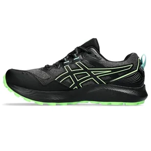 ASICS Gel-Sonoma 7 GTX, Męskie trampki, Czarny Illuminate Green, 46.5 EU - Trampki męskie - miniaturka - grafika 1