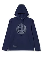 Bluzy męskie - 4F Bluza męska, Navy, L - miniaturka - grafika 1