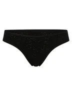 Majtki damskie - Calvin Klein - Figi damskie, czarny - miniaturka - grafika 1