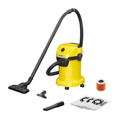 Odkurzacze przemysłowe - Kärcher WD 3 V-19/6/20 Home - miniaturka - grafika 1