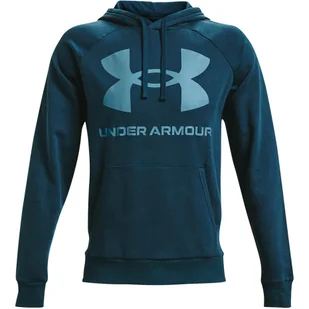 Bluza fitness męska Under Armour Rival Fleece Big Logo HD - Bluzy męskie - miniaturka - grafika 1