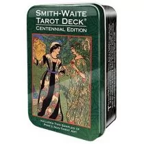 Tarot US GAMES SYSTEMS Smith-Waite Deck (Rider Waite) w puszce - Gry karciane - miniaturka - grafika 2