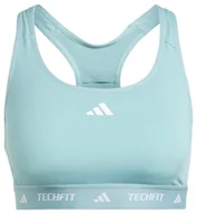 Biustonosze - adidas Damski biustonosz Powerreact Training Medum Support Techfit, XS C-D - miniaturka - grafika 1