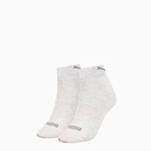 Skarpety damskie Puma QUARTER 2-PACK białe 90795602 - Skarpetki i podkolanówki sportowe - miniaturka - grafika 1