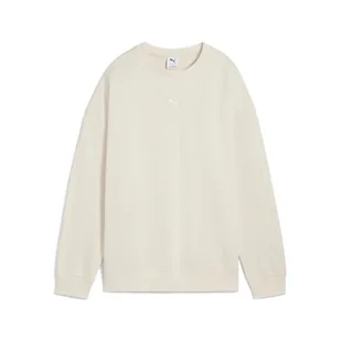 Puma Bluza Ess Oversized Tr 68540187 - Bluzy sportowe damskie - miniaturka - grafika 1