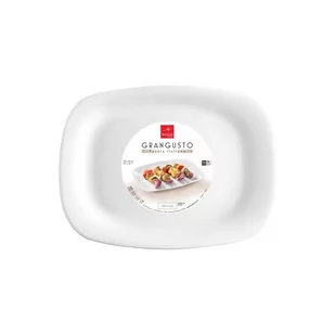 Talerz grangusto bbq 33x24 cm - borm kod: 3DB-TAL-GRAN/B - Pozostałe akcesoria kuchenne - miniaturka - grafika 1