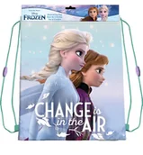 Worki na buty - Worek Szkolny Przedszkolny Kraina Lodu Na Buty Plecak - miniaturka - grafika 1