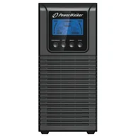 Zasilacze awaryjne UPS - PowerWalker UPS ON-LINE 1000VA TGS 3x IEC OUT, USB/RS-232, LCD, TOWER, EPO (VFI 1000 TGS) - miniaturka - grafika 1