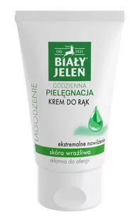 Biały Jeleń Biały Jeleń Hipoalergiczny nawilżająco-łagodzący krem do rąk 100 ml NN-KBJ-1200-001 - Dezynfekcja Biały Jeleń Biały Jeleń Hipoalergiczny nawilżająco-łagodzący krem do rąk 100 ml NN-KBJ-1200-001 - Dezynfekcja - miniaturka - grafika 4
