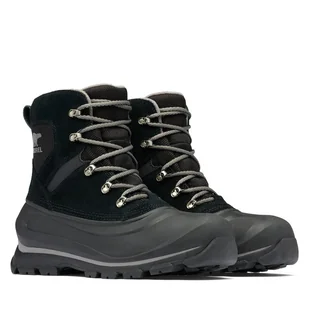 Śniegowce Sorel Buxton™ Lace Wp 2084901010 Czarny - Buty zimowe męskie - miniaturka - grafika 1