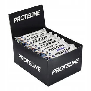 Zestaw PROTELINE 35x25g baton-musli z borówkami - Płatki śniadaniowe i musli - miniaturka - grafika 1