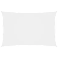 Parasole ogrodowe - vidaXL Lumarko Prostokątny żagiel ogrodowy, tkanina Oxford, 2x5 m, biały! 135259 - miniaturka - grafika 1