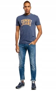 Pepe Jeans Niebieskie Spodnie Jeansowe Niebieskie Męskie 31/32 2A5D3_E* T4A - Spodnie męskie - miniaturka - grafika 1