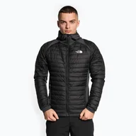 Sport OUTLET - Kurtka hybrydowa męska The North Face Insulation Hybrid black/asphalt grey - miniaturka - grafika 1