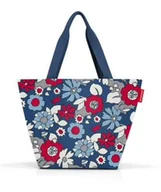 Torby i wózki na zakupy - Torba Shopper M Florist Indigo) Reisenthel - miniaturka - grafika 1