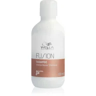 Szampony do włosów - Wella Fusion, szampon intensywnie odbudowujący, 100ml - miniaturka - grafika 1