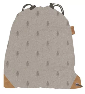 Beniamin Worko-plecak Basic jodełka 334479 - Worki na buty - miniaturka - grafika 1