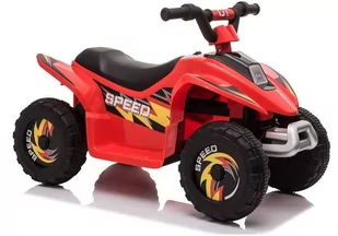LEAN CARS Quad na Akumulator XMX612 Czerwony 6569 - Pojazdy elektryczne dla dzieci - miniaturka - grafika 1