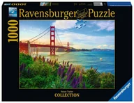 Puzzle - Ravensburger Puzzle 1000 elementów Most Golden Gate - miniaturka - grafika 1