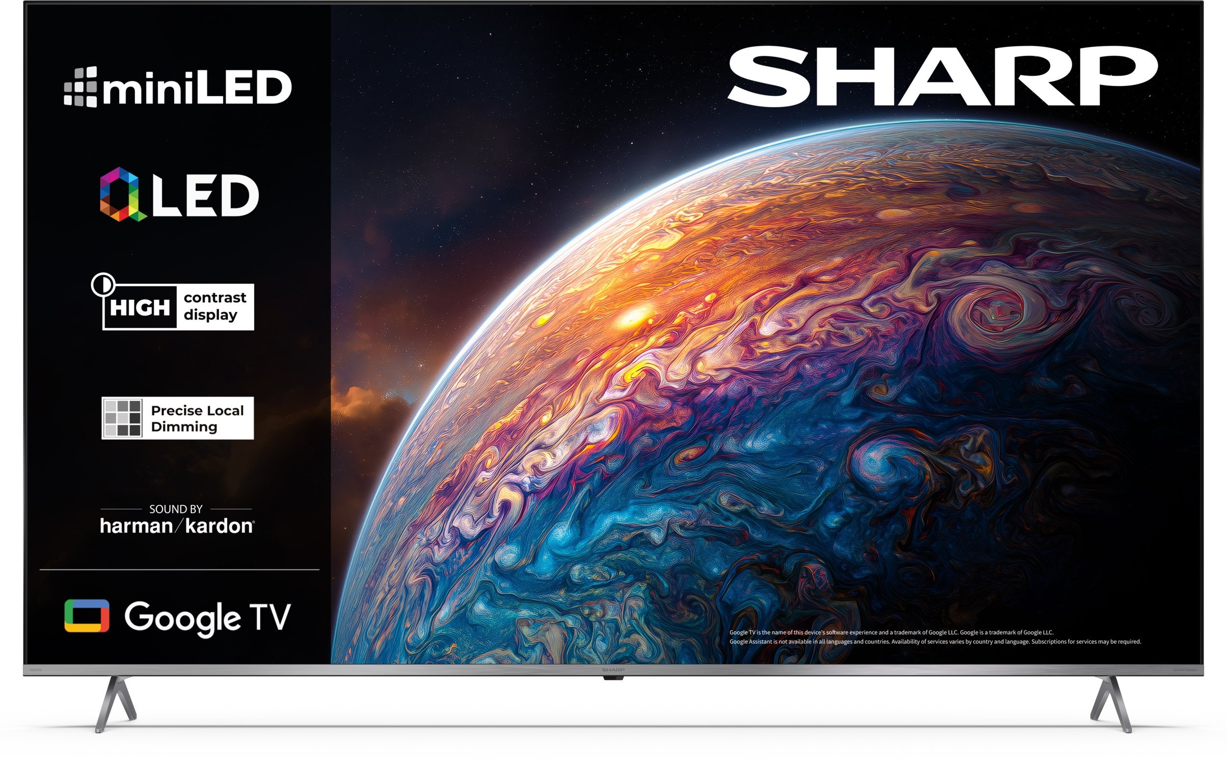 Sharp JP7265E QLED 55'' 4K Ultra HD Google TV