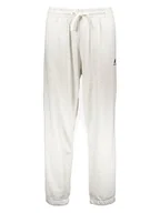Spodnie sportowe damskie - New Balance Spodnie dresowe "Uni-ssentials French Terry" w kolorze kremowym - miniaturka - grafika 1