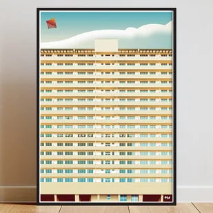 Plakat Superjednostka - Obrazy i zdjęcia na płótnie Plakat Superjednostka - Obrazy i zdjęcia na płótnie - miniaturka - grafika 1