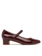 Czółenka - Balagan Czółenka Dora Bordowy - miniaturka - grafika 1