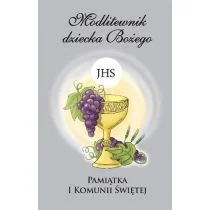 Modlitewnik dziecka Bożego. Pamiątka I Komunii Świętej (wersja dla chłopców) w etui - Albumy fotograficzne - miniaturka - grafika 1