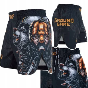 Krótkie Spodenki Męskie Treningowe Ground Game Ragnarok R. S - Kimona, stroje i obuwie - miniaturka - grafika 1